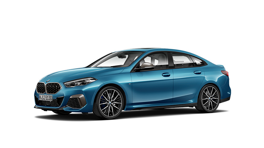 BMW 2 series 4 dv coupe 2020 montážne body